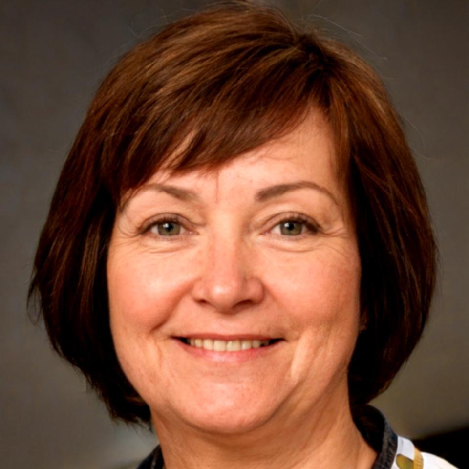 Mentorin Siobhan Flannery während einer Beratungssitzung