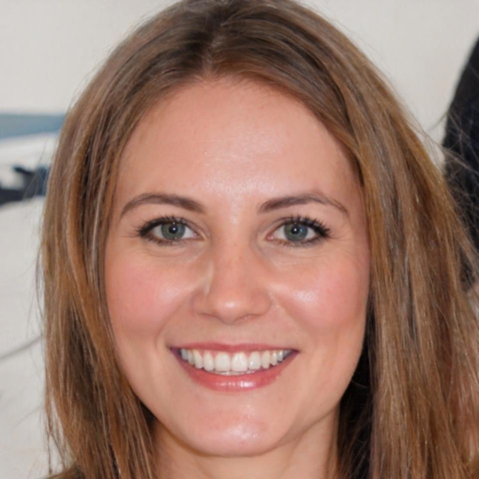 Portrait von Solveig Ahlström